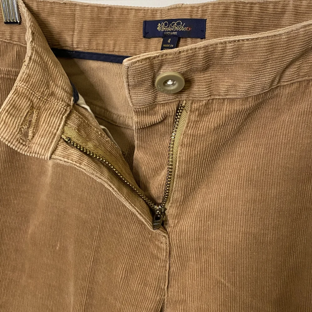 Brooks Brothers Women's Lucua‎ Fit Corduroy